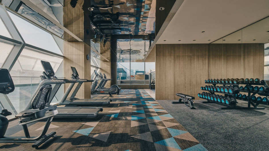Hotel Indigo Ningbo Riverside Health Club