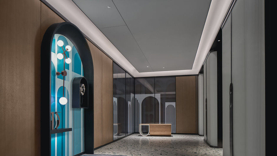 Hotel Indigo Ningbo Riverside Lobby