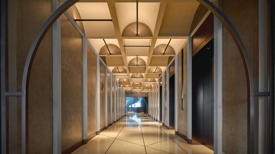 Hotel Indigo Ningbo Riverside Lobby