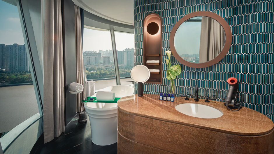Hotel Indigo Ningbo Riverside Room