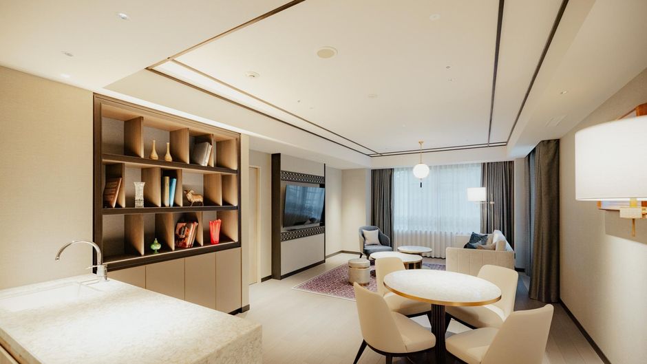 Mampei Hotel, Karuizawa Suite