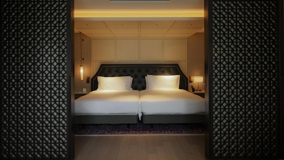 Mampei Hotel, Karuizawa Suite