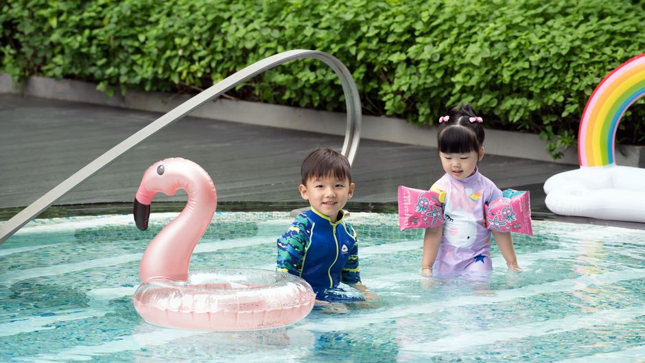 Bangkok Marriott Marquis Queen's Park Pool