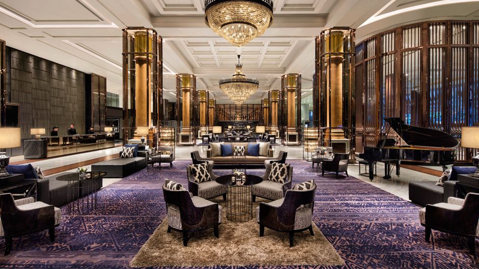 Bangkok Marriott Marquis Queen's Park Lobby