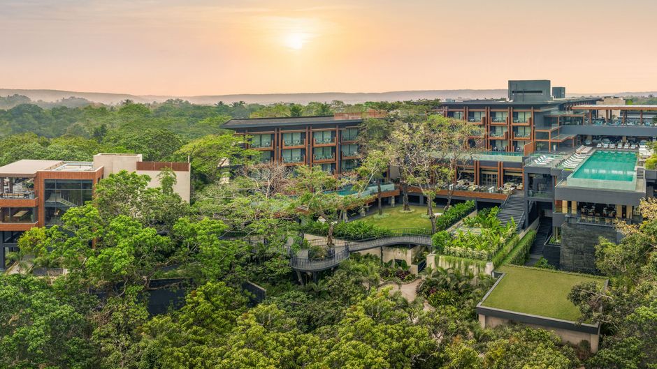 JW Marriott Goa Exterior