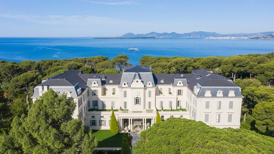 Hotel du Cap-Eden-Roc Room