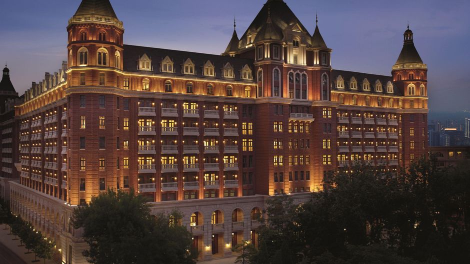 The Ritz-Carlton, Tianjin Exterior