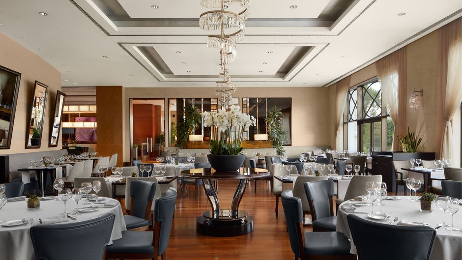 Istanbul Marriott Hotel Asia Restaurant