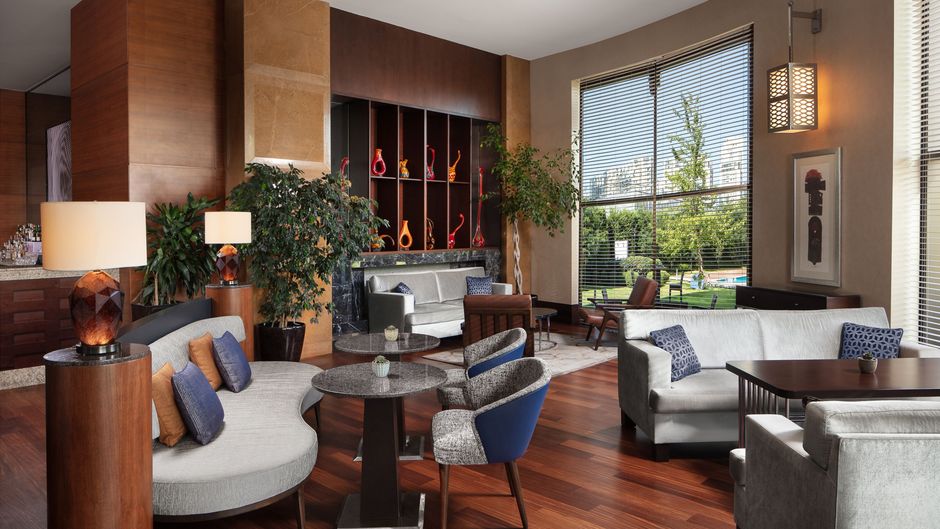 Istanbul Marriott Hotel Asia Restaurant