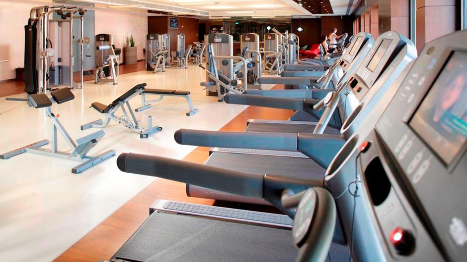 Istanbul Marriott Hotel Asia Health Club
