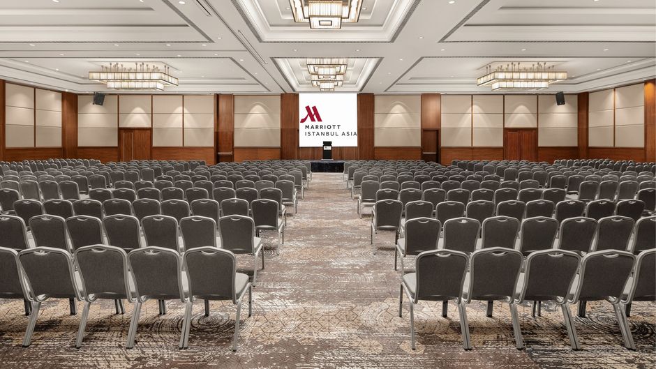 Istanbul Marriott Hotel Asia Meeting