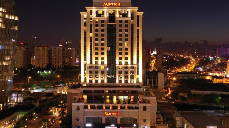 Istanbul Marriott Hotel Asia Exterior