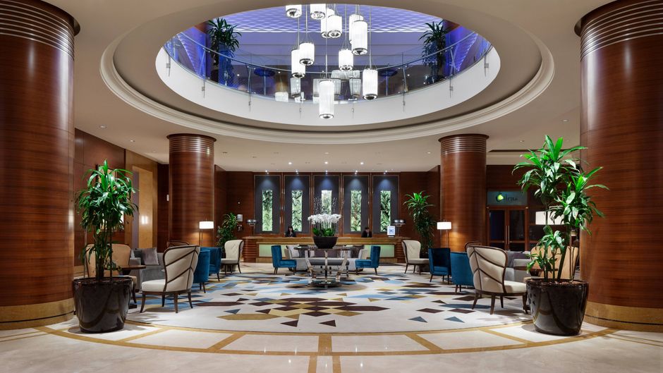 Istanbul Marriott Hotel Asia Lobby