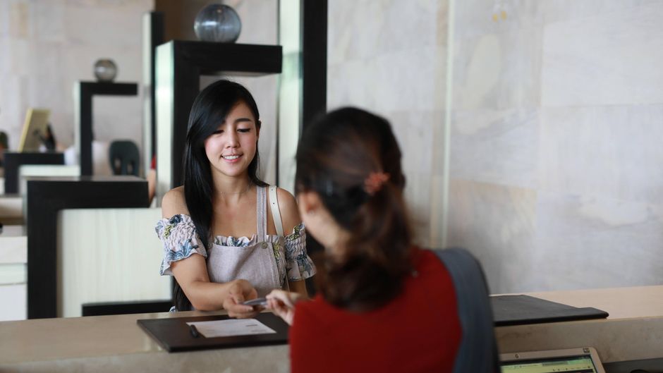 Rayong Marriott Resort & Spa Lobby