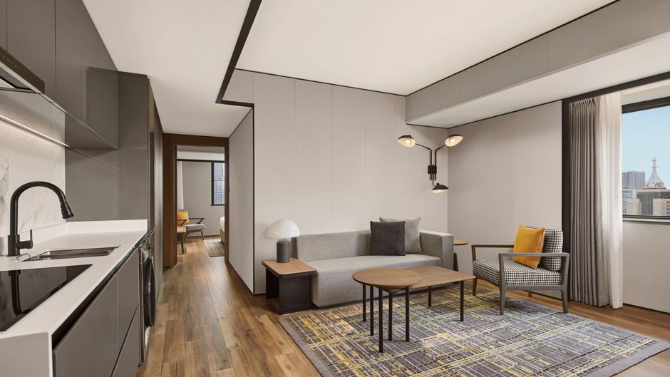 Sheraton Chengdu Lido Hotel Room