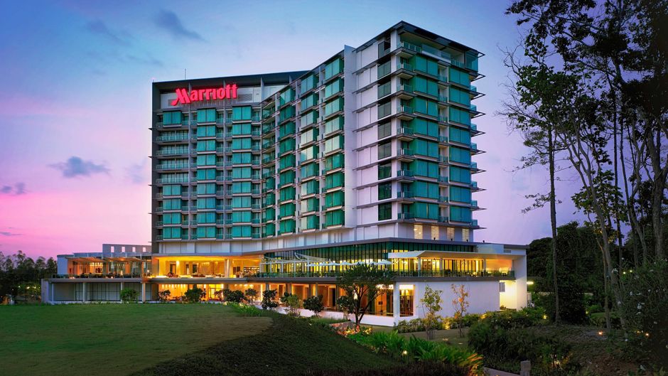Rayong Marriott Resort & Spa Exterior