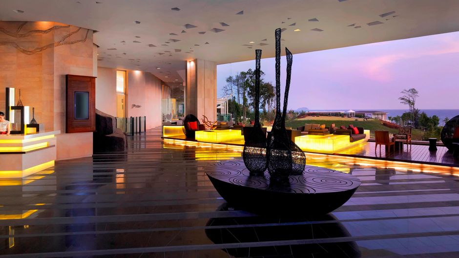 Rayong Marriott Resort & Spa Lobby