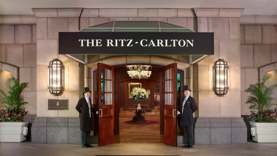 The Ritz-Carlton, Osaka Exterior