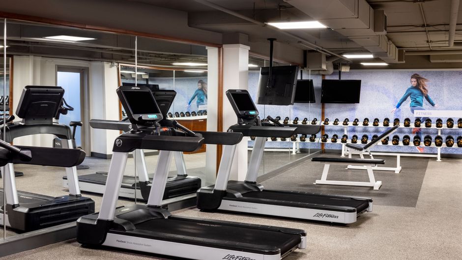 Delta Hotels Grand Okanagan Resort Health Club