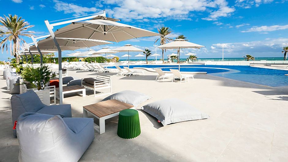 Sousse Pearl Marriott Resort & Spa Pool