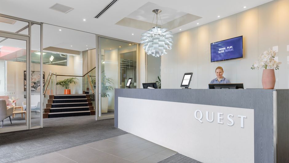 Quest Caroline Springs Lobby