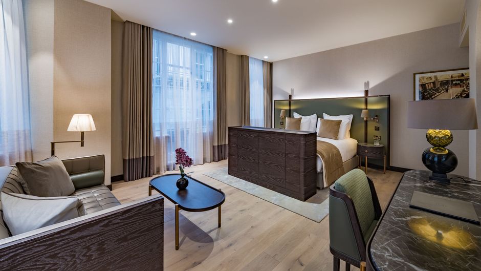 Stock Exchange Hotel Suite