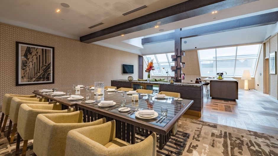 Stock Exchange Hotel Suite
