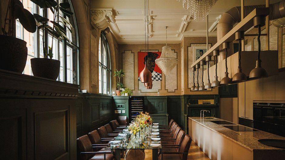 Stock Exchange Hotel Restaurant