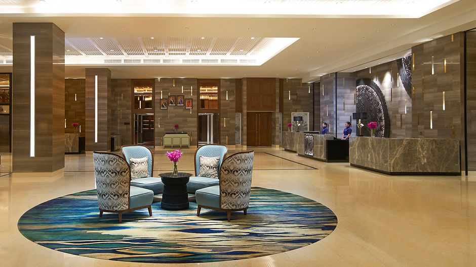Amari Johor Bahru Lobby