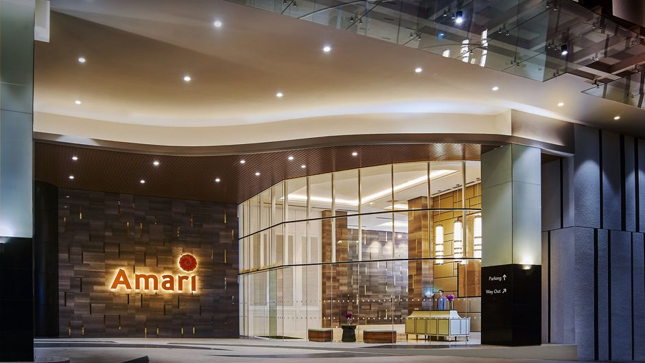 Amari Johor Bahru Exterior