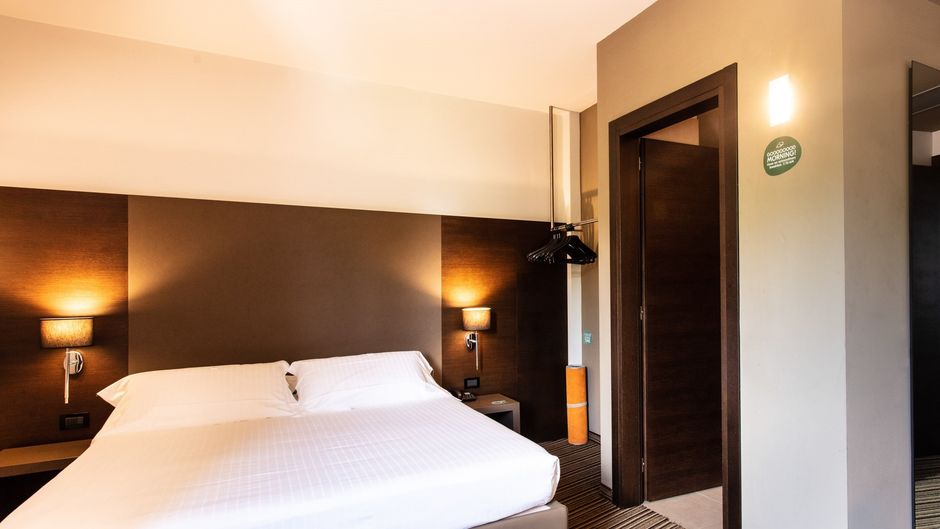 Sweet Hotel Room