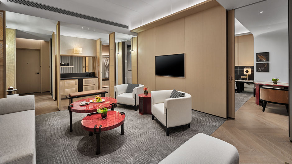 Hualuxe Shenzhen Bao'an Suite