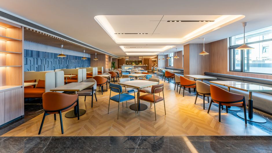 Holiday Inn Exp Longmen Restaurant