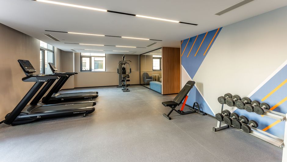 Holiday Inn Exp Longmen Health Club