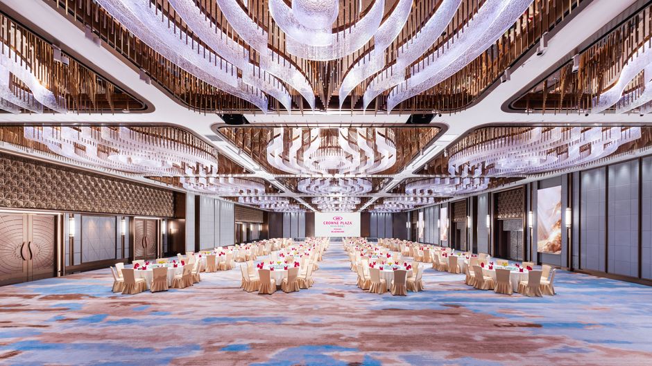 Crowne Plaza Hotel Foshan Ballroom