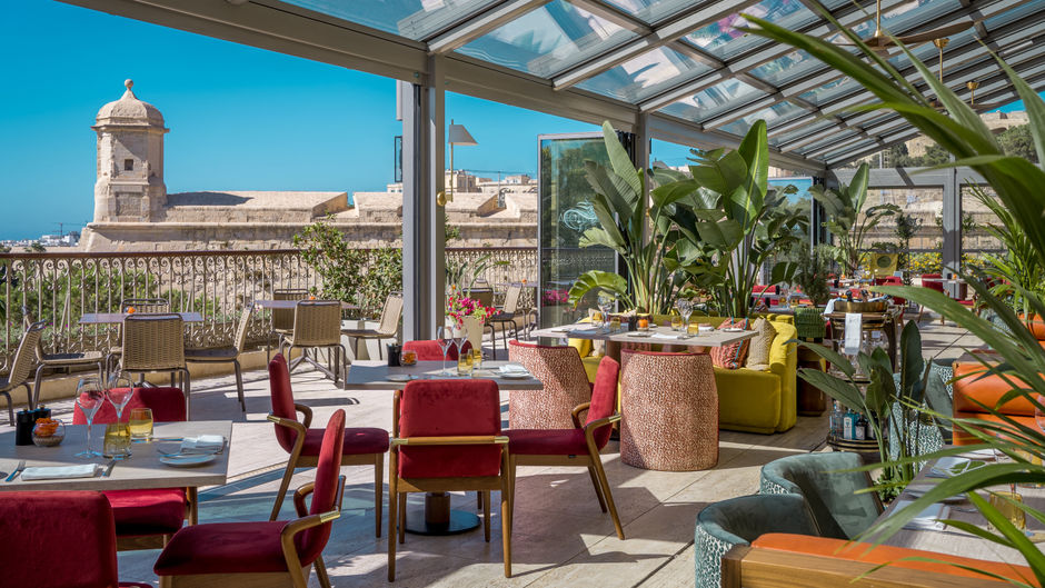 Hotel Phoenicia Malta Restaurant