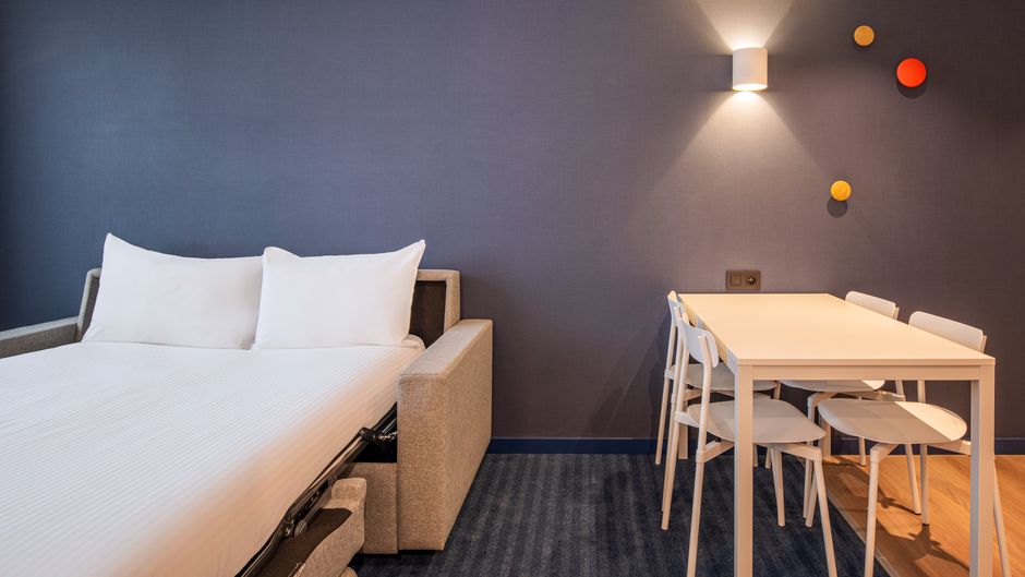 Holiday Inn Express Gent Room