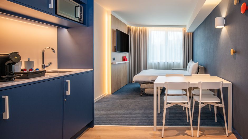 Holiday Inn Express Gent Suite