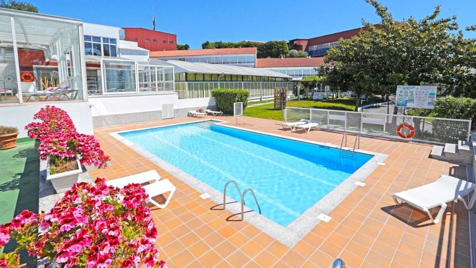 Hotel Congreso Pool