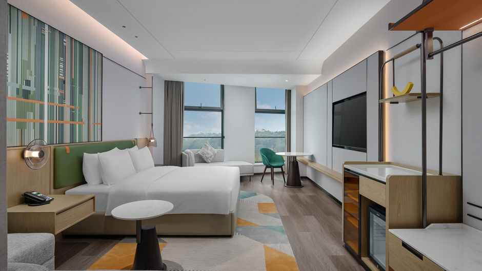 Holiday Inn Chongqing Science Hall Room