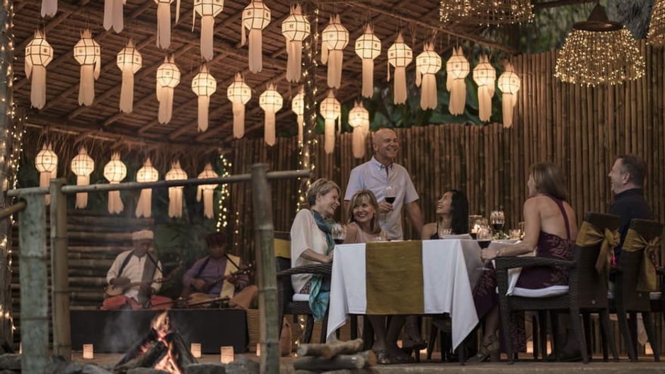 Four Seasons Tented Camp Golden Triangle Meeting