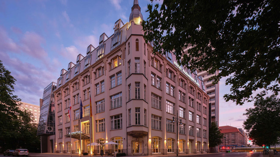 Classik Hotel Alexander Plaza Exterior