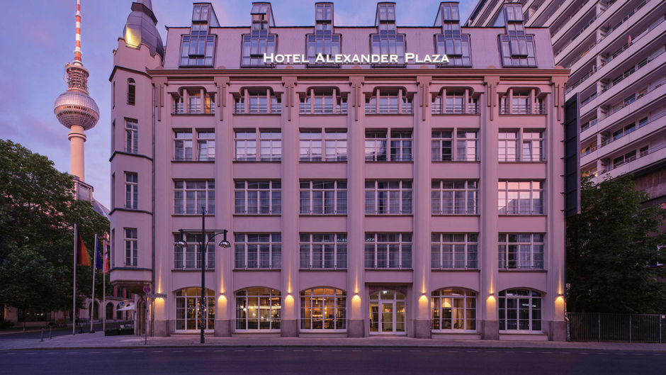 Classik Hotel Alexander Plaza Exterior