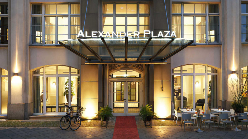 Classik Hotel Alexander Plaza Exterior