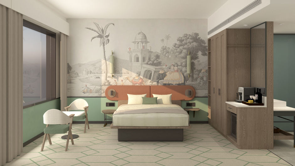Holiday Inn Gurgaon NH8 Room