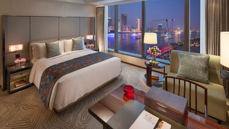 Mandarin Oriental Pudong, Shanghai Room