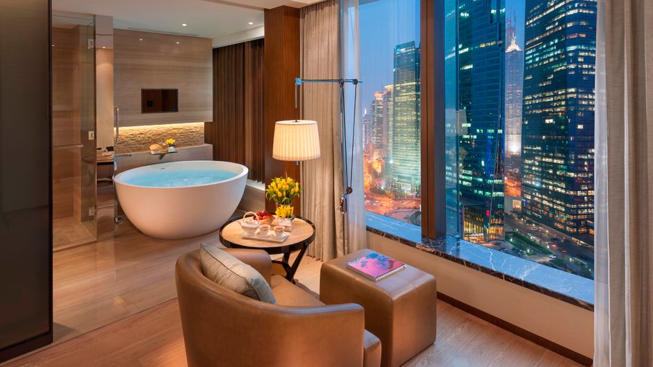 Mandarin Oriental Pudong, Shanghai Room