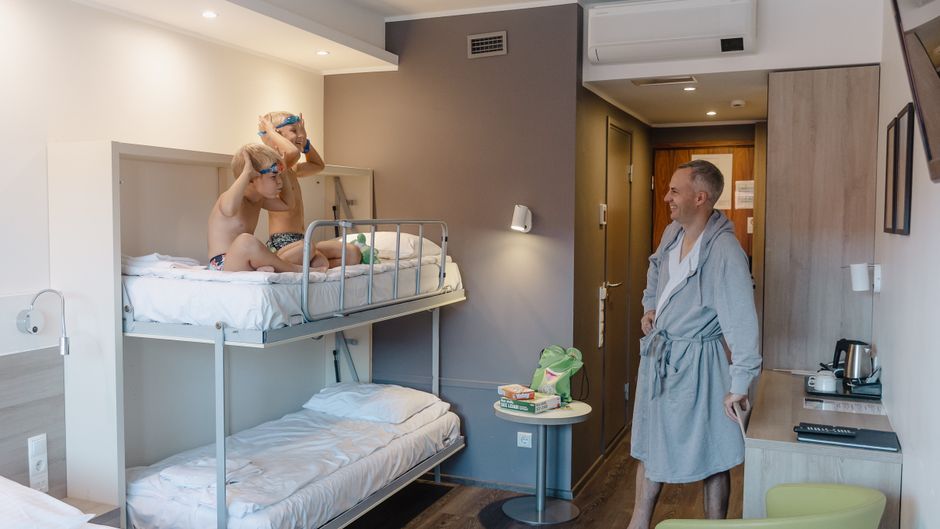 Hotel Kalev Spa Room