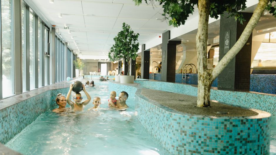 Hotel Kalev Spa Pool