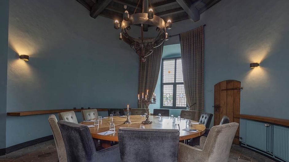 Kasteel Coevorden Lobby